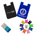 Silicone cell phone sleeve